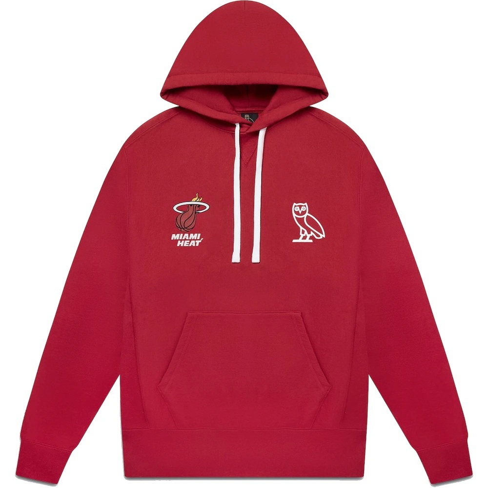 OVO X NBA Heat Hoodie